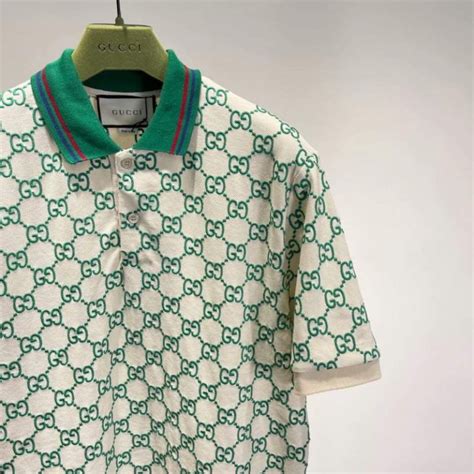 gucci white polo shirt replica
